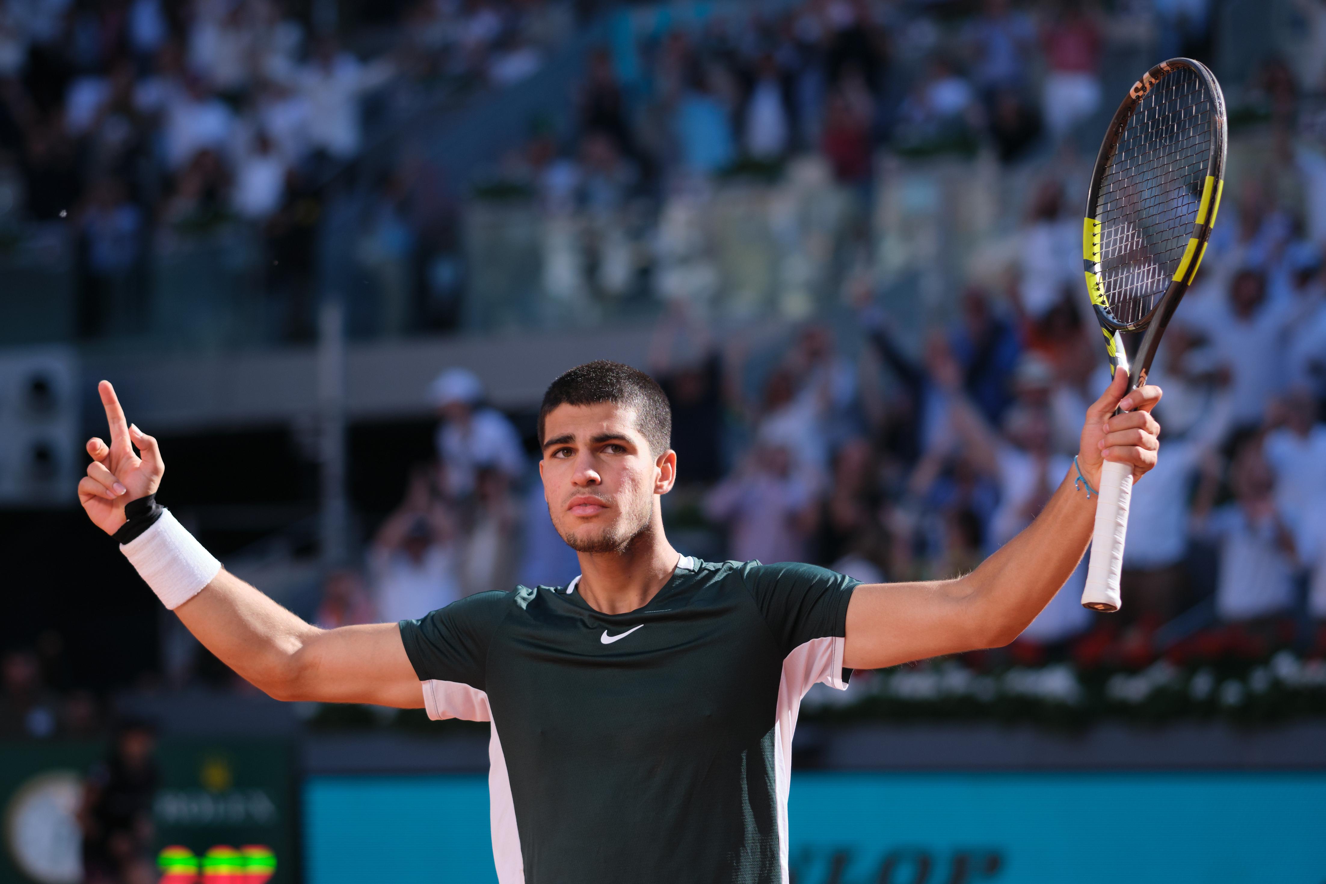 关于世界网球队力克日本网球队,阿尔卡拉斯高光表现的信息 关于世界网球队力克日本网球队,阿尔卡拉斯高光表现的信息