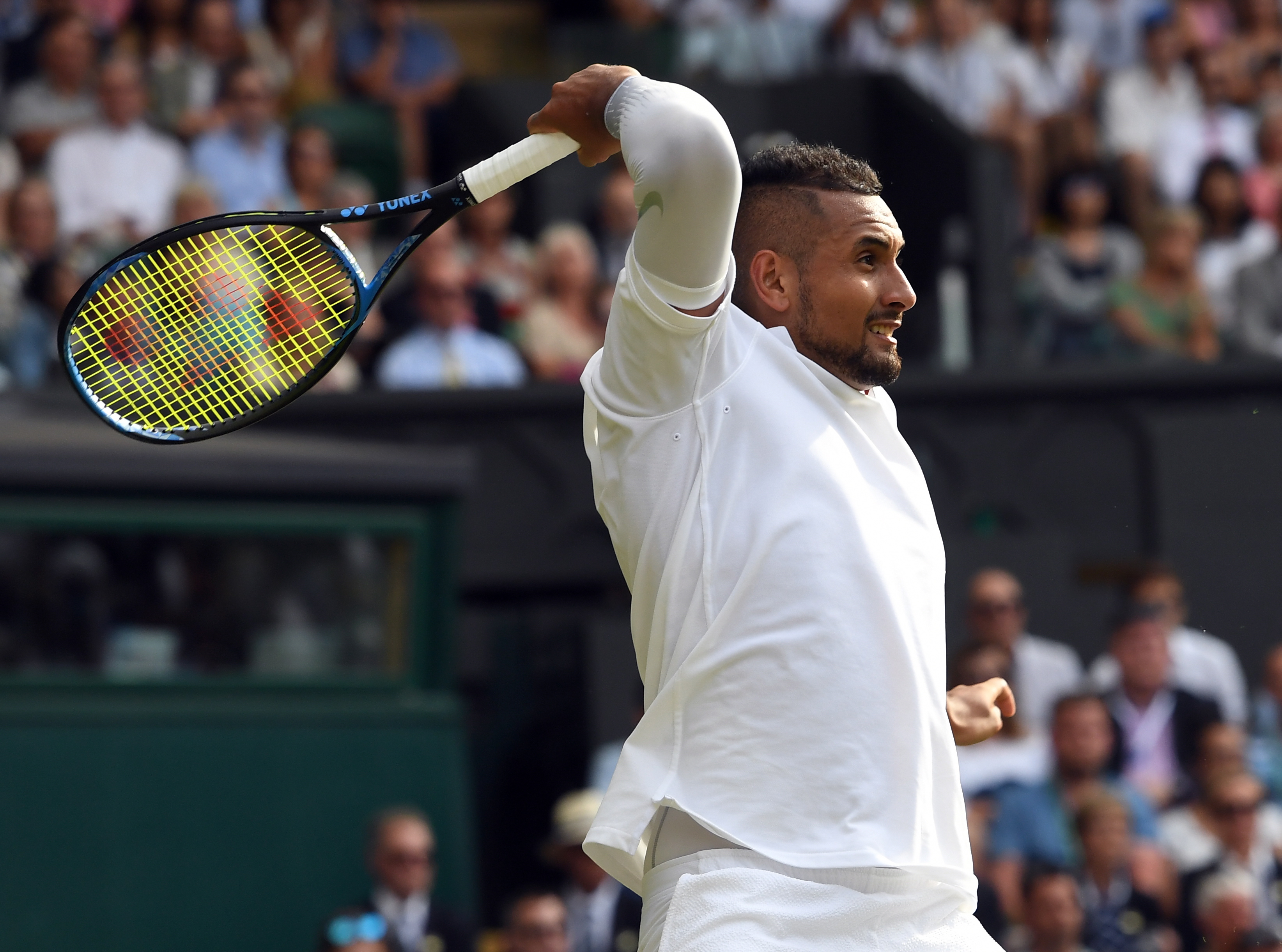 英国网球队绝杀西班牙网球队，克耶高斯完成帽子戏法