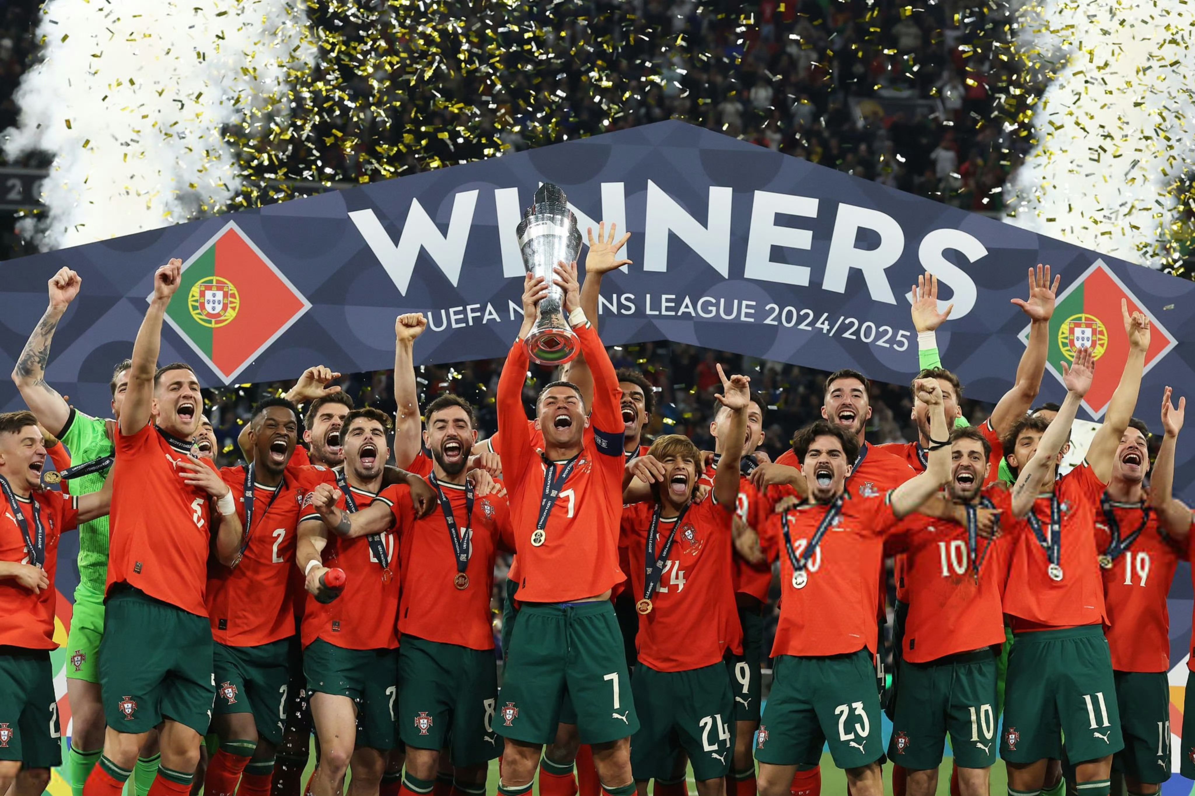 哥伦比亚轻取葡萄牙，C罗制霸全场