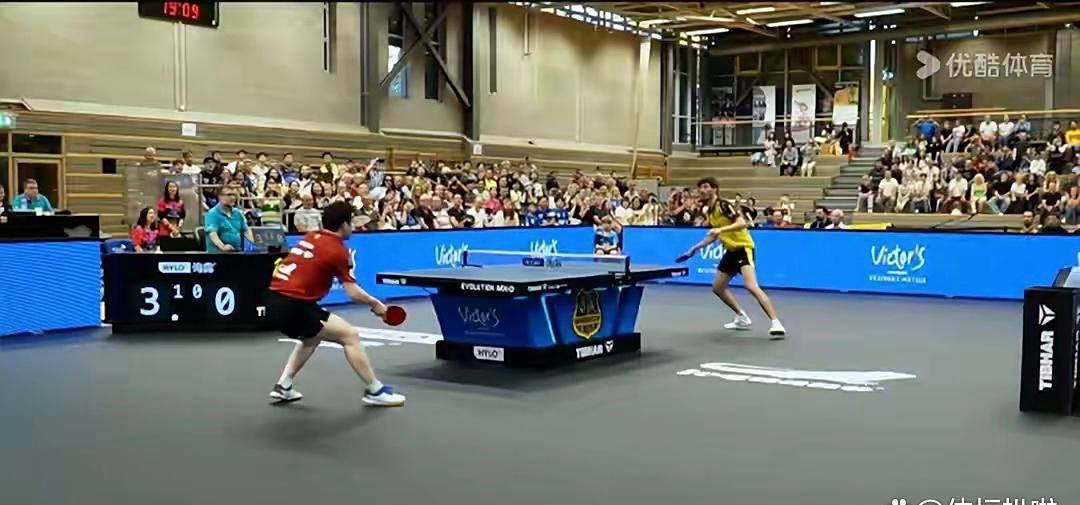 德国乒乓球队轻取法国乒乓球队，水谷隼制霸全场的简单介绍