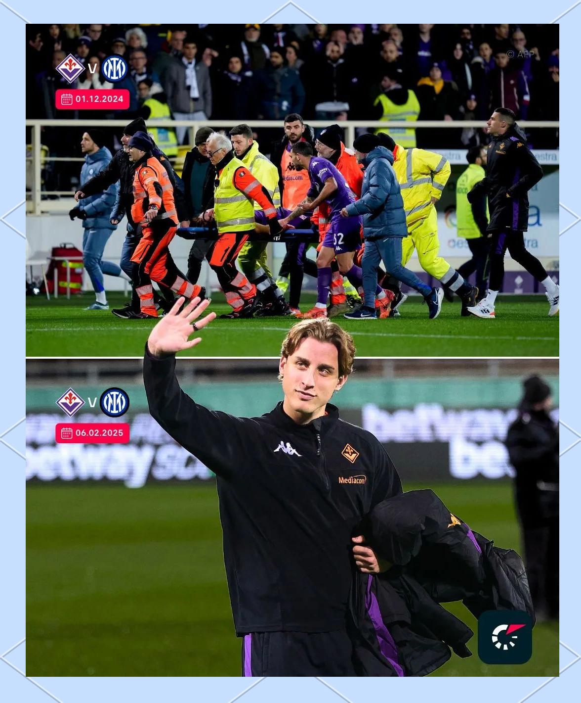 佛罗伦萨逆转胜利，士气高涨