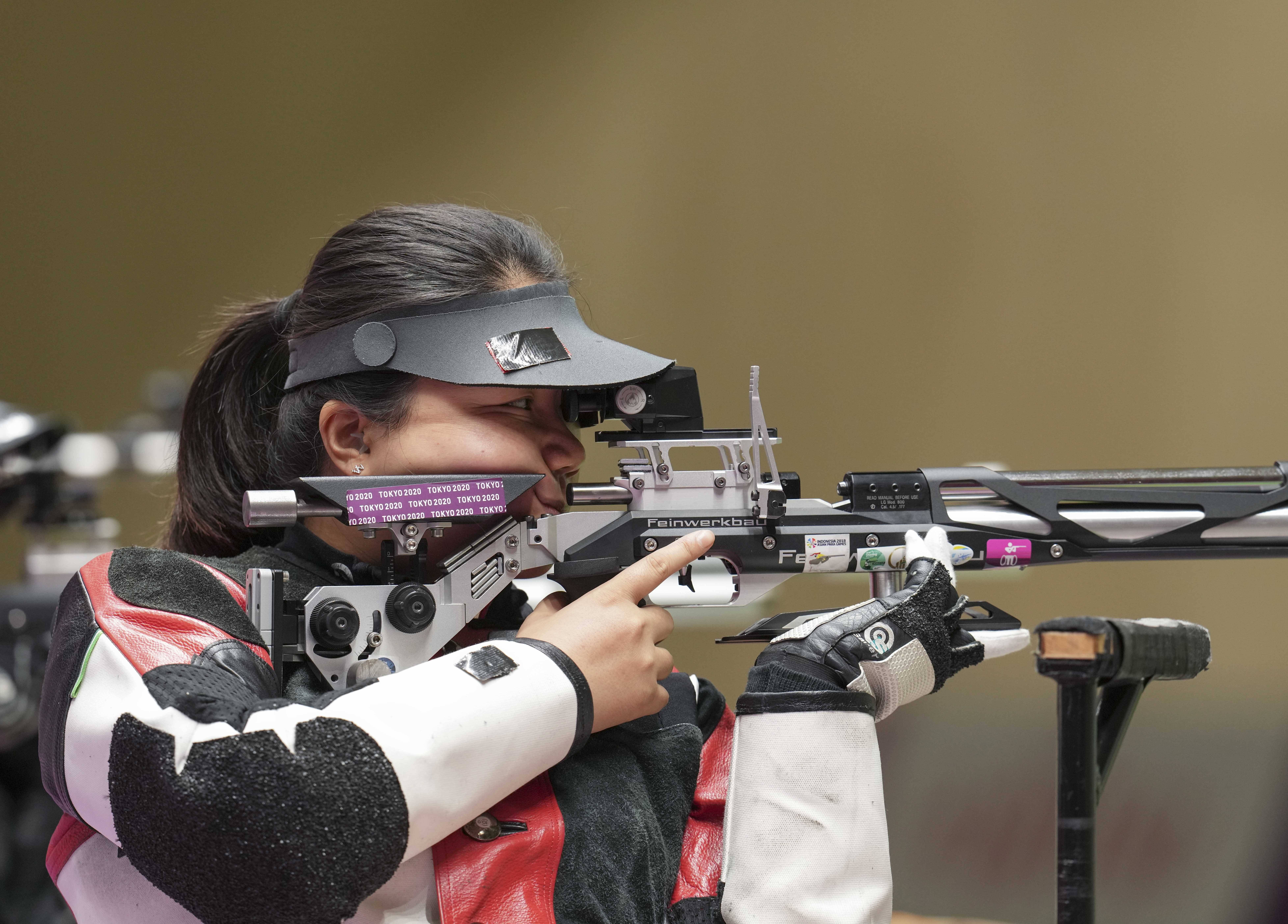 包含挑战极限！女子射击比赛突破历史的词条