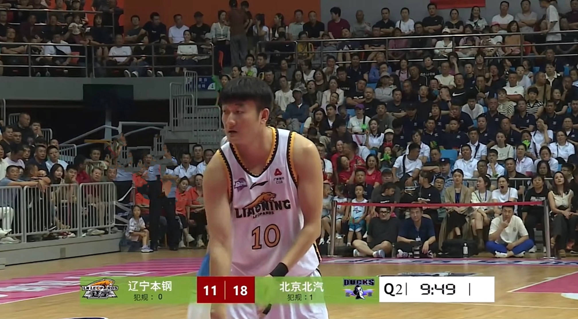 包含辽宁男篮力克福建队，表现抢眼的词条