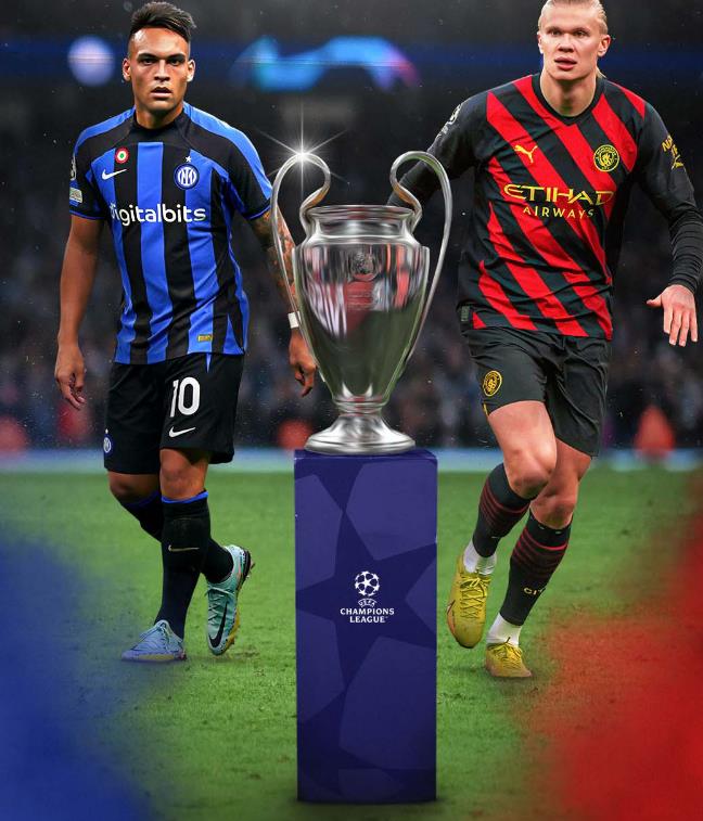 关于曼城大胜，成功晋级欧冠决赛的信息