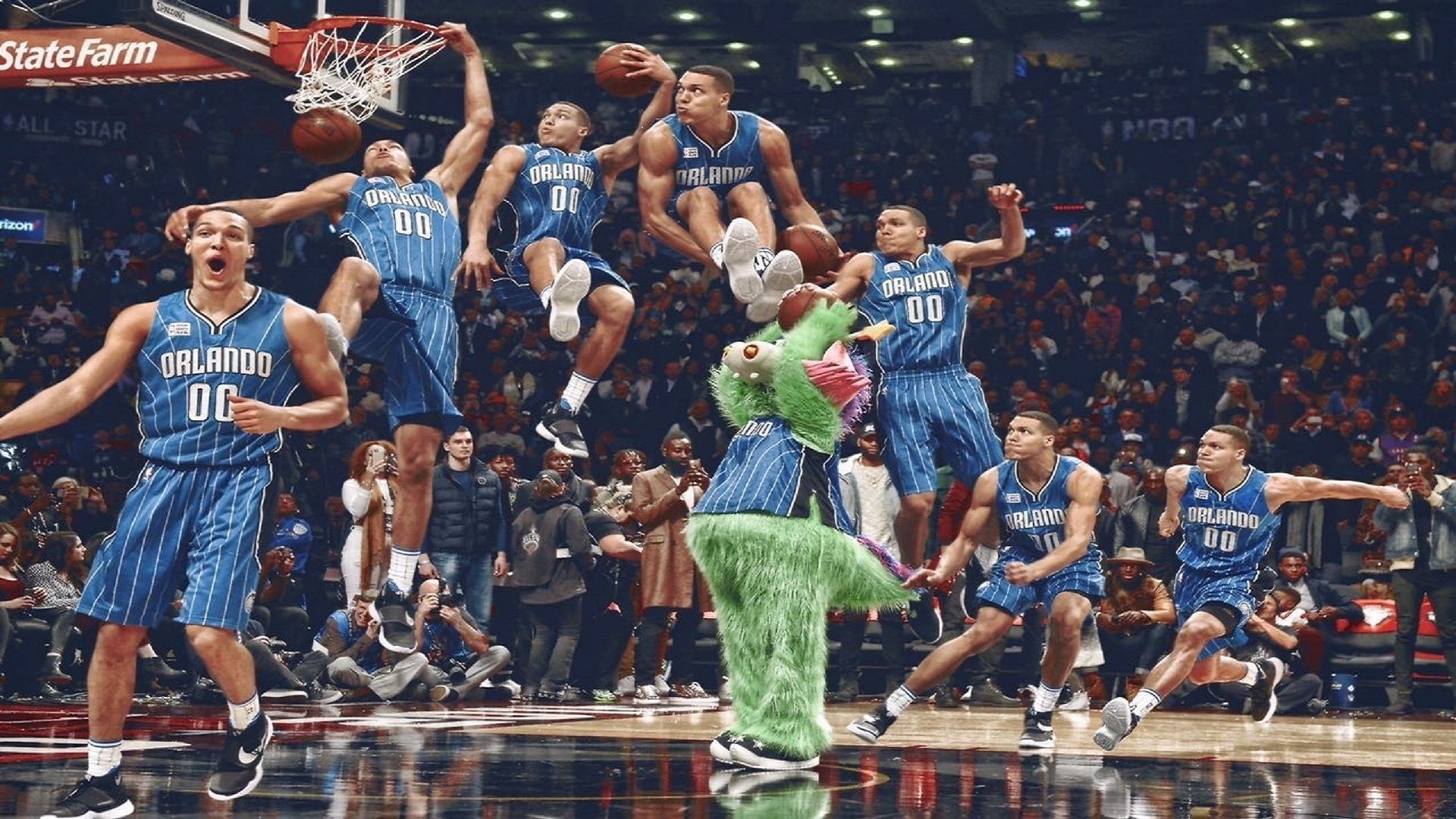 跨界风暴，山西队完胜快船，锡安在F1新赛季揭幕战接管比赛